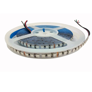 颜色变化100m DC 12V 24V 5050 RGB LED条形灯每卷5M用于广告照明 - Product Image 1