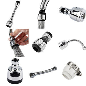 360度旋转经典水龙头曝气器连接器起泡器过滤网水龙头喷嘴节水厨房配件水龙头