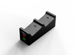 XboxシリーズX/OneXbox充電ドック用の2パック800mAh充電式バッテリーパックを備えたコントローラー充電ステーション - Product Image 4