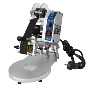 LTPK DY-8 Handbuch Hot Stamp Ribbon Number Verfalls datum Coder Drucker Batch Coding Machine für Plastiktüten - Product Image 1