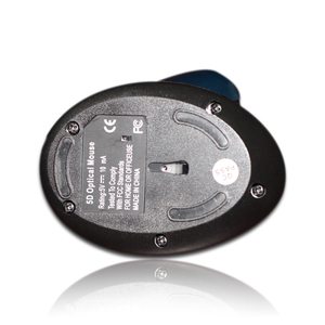 2.4G drahtlose Maus V0907 wiederauf ladbare vertikale Maus mit 5 Tasten
