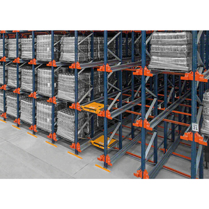 Automat Almacén Estantes Asrs Pallet Shuttle Racking Sistema de almacén Sistema automatizado de almacenamiento y recuperación - Product Image 3