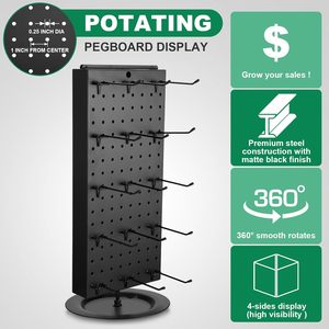 Hersteller von rotierenden Displayst ändern, rotierendes Pegboard-Display-Rack von Mingtang, anpassbar für Ihre Marke - Product Image 3