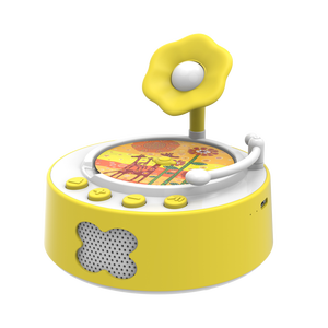 Lernspiel zeug für 2-4 Jahre alte Jungen Plattenspieler Elektronische Gadgets mit spanischen französischen Sprach karten Fun Learning Machines - Product Image 1