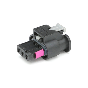 3Pin 1-1718644-1 MCON互连系统1.2毫米系列母自动防水连接器电缆连接器 - Product Image 1