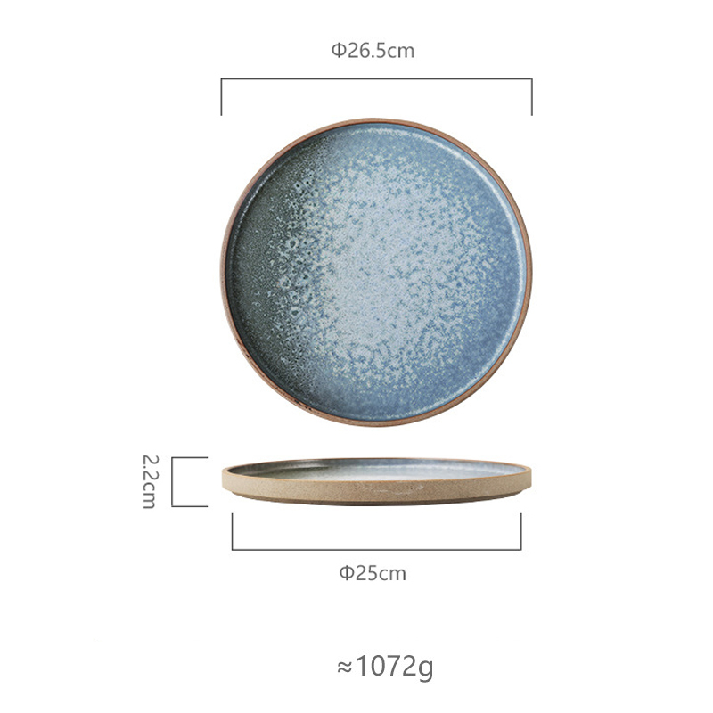 10-inch blue