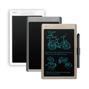 LCD ekran dijital cetvel kalemi ile sıcak satış VSON WP9612 10 inç grafik Tablet bilgisayara bağlanır - Product Image 5
