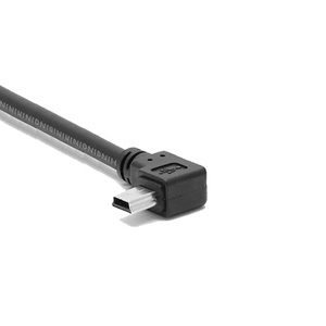 35cm 90 Degree Right <strong>Angle</strong> <strong>USB</strong> 2.0 a Male to <strong>Mini</strong> <strong>B</strong> Male Data Charging Cable <strong>Usb</strong> Support Custom Order - Product Image 2