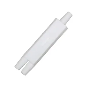 Carcasa protectora de tubo de fusión en caliente de fibra óptica 1 en 2 salidas para FTTH y cable de red Introducción y protección - Product Image 1