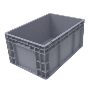 Soluciones de almacenamiento de cajas de plástico HDPE eficientes contenedores logísticos apilables de PP al por mayor en Europa - Product Image 3