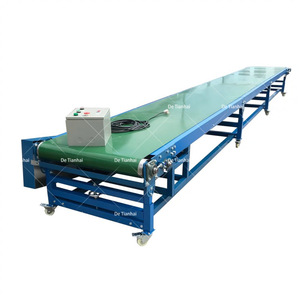 Transportador de rodillos telescópico automatizado para ruedas de patines, manejo de materiales flexibles para plantas de fabricación - Product Image 3