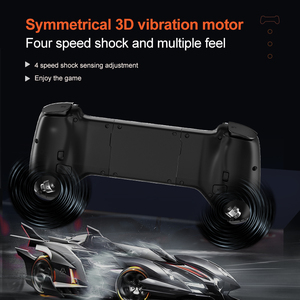 Jk03 בקר טלפון joypad joypad עבור טלפון אנדרואיד ניידים pubg תואם ps4 & <span class=keywords><strong>xbox</strong></span> תכונות משחקים