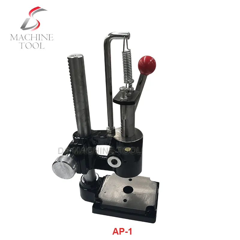 Industrial AP-1S Arbor prensa construcción sólida 1 tonelada ajustar prensa altura herramientas Herramientas de joyería