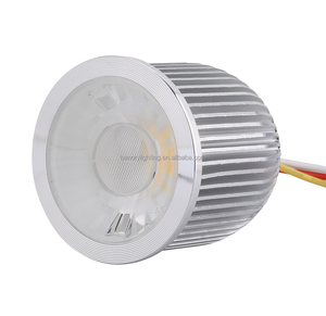 智能家居用发光二极管模块8W 24V 60度双白色2000K 6000K可调光嵌入式发光二极管聚光灯 - Product Image 1