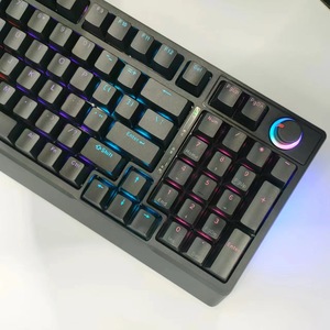 Hot Swappable Azul Vermelho Interruptor Personalizado Keycap Computador 98 Chave Teclado Para Jogos Teclados Mecânicos Gaming Teclado Para Laptop
