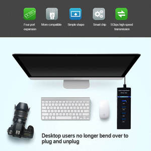 True Fast <strong>Speed</strong> 1.2m <strong>USB</strong> HUB <strong>3</strong>.0 5Gbps 4 Ports 0.3m USB3.0 HUB Splitter Adapter Super <strong>Speed</strong> High Quality Computer Peripherals - Product Image 6