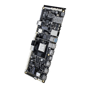Rk3588 לוח האם לוח האם עם hmi lvds edp mipi lcd עבור מכונת הזרמת חיה אינטראקטיבית אנדרואיד PCB לוח rk3588