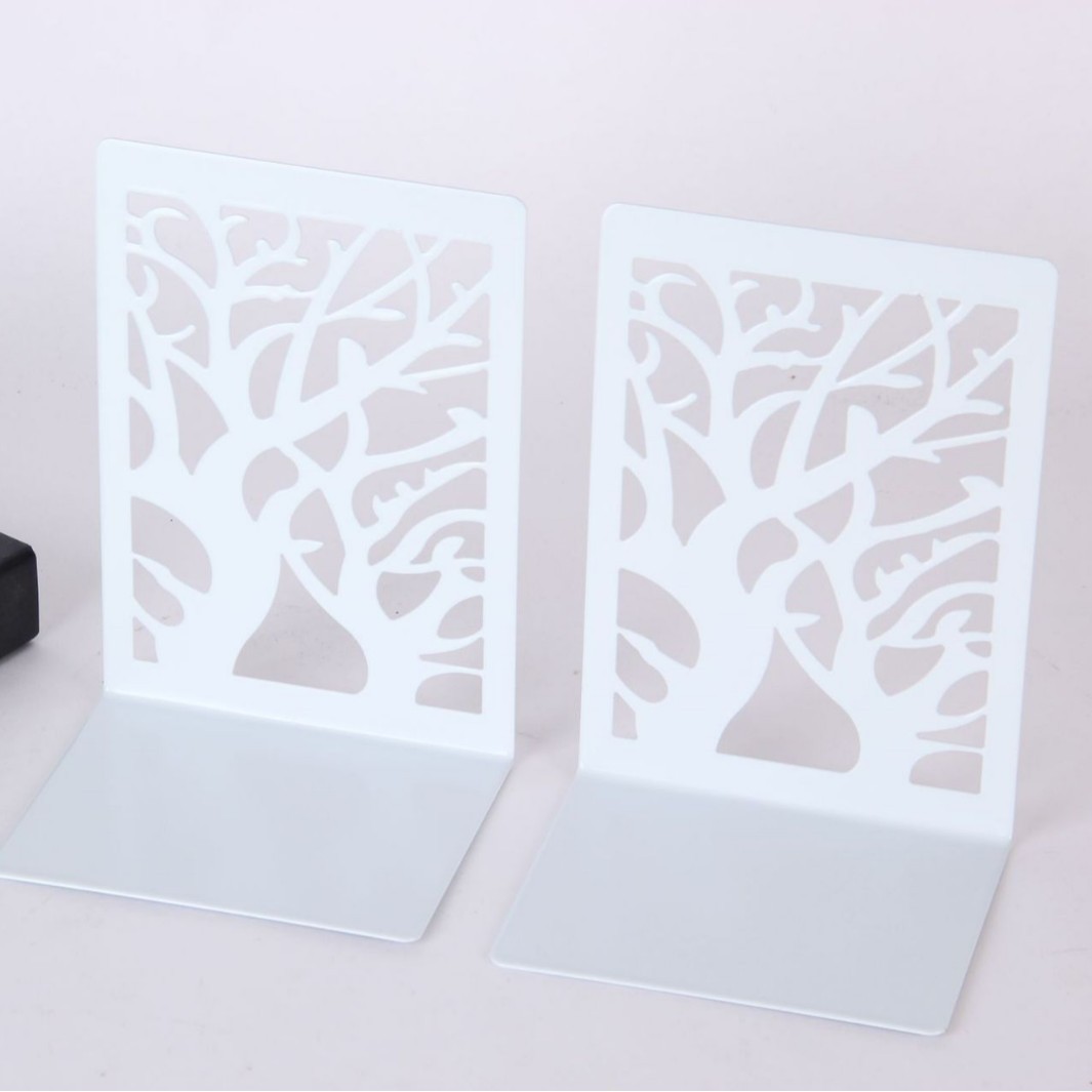 New tree white bookend single