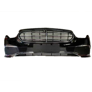 สำหรับ Mercedes-Benz E200 E260 E320กันชนหน้าชุดประกอบอัพเกรดเป็นสไตล์ AMG W213 E-Class รุ่นใหม่ด้านหลัง - Product Image 5