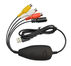 USB2.0 Audio <strong>Video</strong> Grabber Capture Convert <strong>Analog</strong> <strong>Video</strong> From VHS Hi8 All Camcorders DVD Player Satellite TV Capture Card Device - Product Image 2