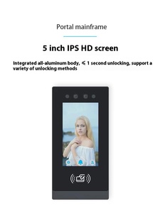 Tuya Intelligent 5-Inch <strong>IP</strong> <strong>TCP</strong> <strong>Video</strong> Door Phone <strong>System</strong> Visual <strong>Intercom</strong> Doorbell for Multi-Apartment Buildings Household Use