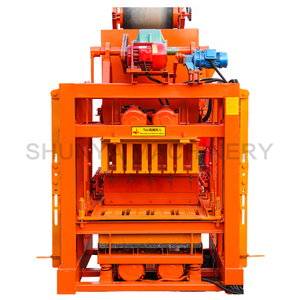<strong>QTJ4</strong>-<strong>26C</strong> Multi Angle Brick <strong>Block</strong> Cutter Interlocking <strong>Block</strong> Making <strong>Machine</strong> Concrete <strong>Block</strong> Making <strong>Machine</strong> - Product Image 2