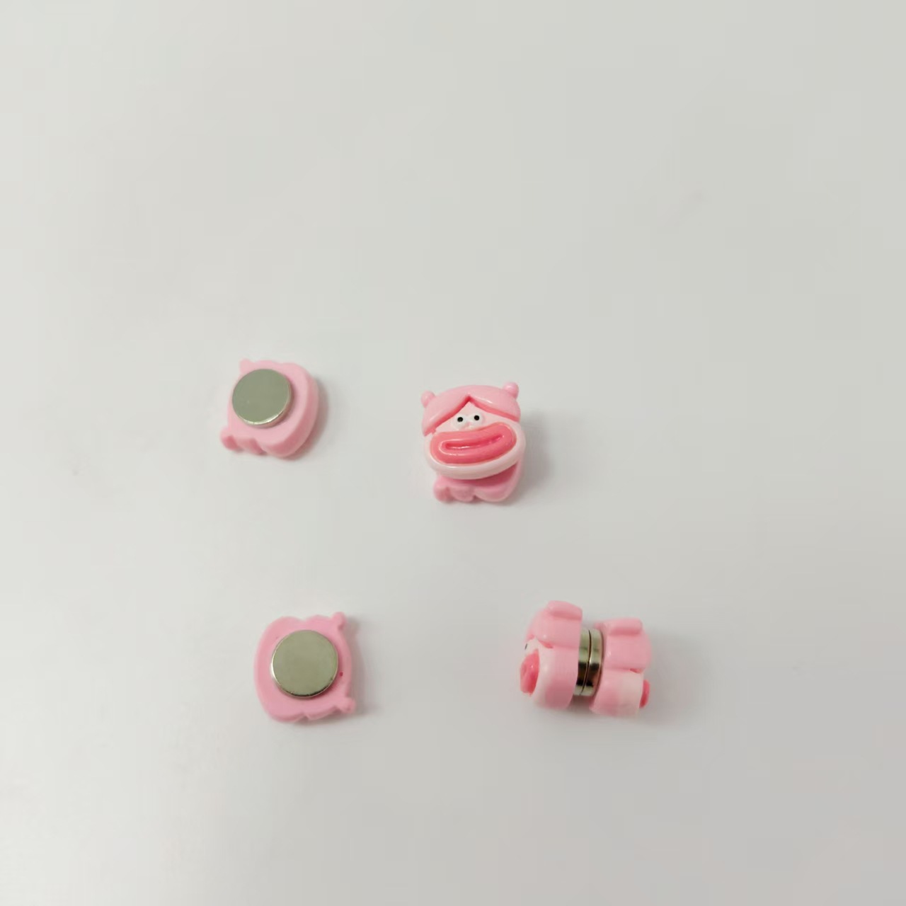 Monstre rose à grande bouche (mâle)