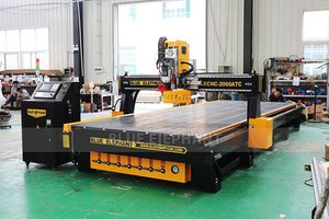 ELE 2060 3D <strong>ATC</strong> <strong>Cnc</strong> <strong>Router</strong> , <strong>Servo</strong> System <strong>Cnc</strong> <strong>Router</strong> Machine with Big Working Size - Product Image 2