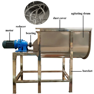 Lớn Ngang Chăn Nuôi Thức Ăn <span class=keywords><strong>Mixer</strong></span> 200Kg 300Kg Ngô Bột Cỏ Hay Máy Trộn Gia Cầm Thức Ăn <span class=keywords><strong>Mixer</strong></span> Cho Lợn Gà - Product Image 2