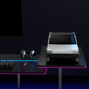 Tesla Cybertruck Pickup alaşım araba modeli dietruck Metal oyuncak Off-road araçlar araba modeli simülasyon ses ve ışık hediye Mini PC - Product Image 1
