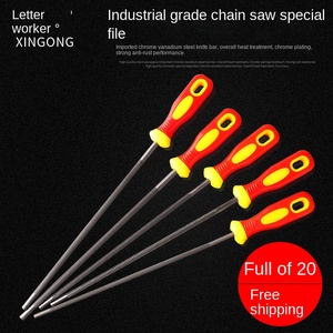 Xingong Industrial Grade <strong>Round</strong> File <strong>Saw</strong> With 4.0/4.8/5.5 Carbon Steel Chain for Cutting Wood Files &amp; Rasps - Product Image 5