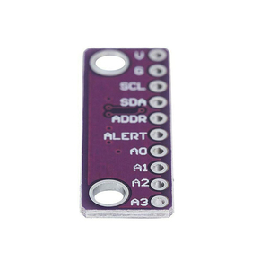 ADS1015 12-Bit-4-Kanal-I2C-ADC-Konvertierungsmodul Konverter modul ADC-Entwicklungs platine für Arduino