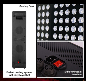 Draagbare Infrarood Rood Licht Therapie Paneel 660nm 850nm Voor Pijnverlichting Spa Salon & Thuisgebruik Lichaamsgezondheidszorg - Product Image 6