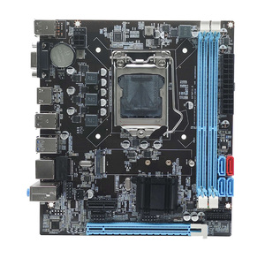 B75マザーボードLGA 100M 1000MシングルDDR2 3 3 4 RAM SATA SSDハードドライブインターフェース統合グラフィックスデスクトップI3 I7 CPU - Product Image 2