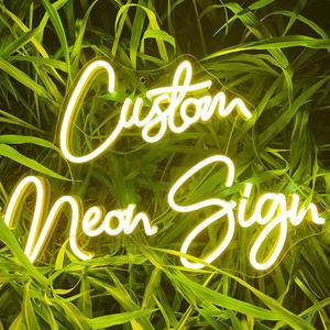 カスタムフリーデザイン壁の装飾アクリルネオンサイン<span class=keywords><strong>Led</strong></span>ネオンロゴピンクネオンサイン
