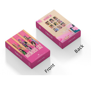 1 & 2 Photocard Lomo kart fotoğraf kartı arasında iki kez bts Idol 55 adet/kutu - Product Image 4