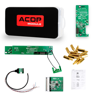 Yanhua Mini ACDP Module1 CAS1-CAS4 + IMMO Chiave di Programmazione e di Reset del Contachilometri Recentemente Aggiungere CAS4 OBD Funzione - Product Image 2