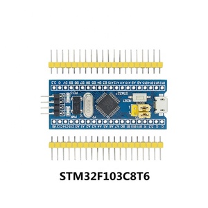 STM32 Mikrocontroller-Entwicklungs platine Lernkit für elektronische Module STM32F103C8T6