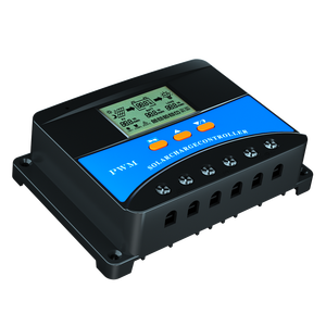 Regolatore di carica pannello solare PWM parametro automatico 60 Amp 10A 20Amp 30A 12V 24V Controller di carica al litio solare Controller - Product Image 5