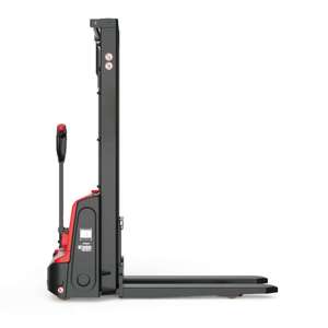 耐用易操作手动全地形托盘机1.5吨小型工厂使用堆垛机 - Product Image 2