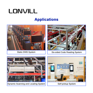 Oem công nghiệp cố định gắn kết dữ liệu ma trận mã scacnner tự động thông minh máy ảnh 2D <span class=keywords><strong>code</strong></span> <span class=keywords><strong>Reader</strong></span> Scanner cho PLC băng tải - Product Image 4