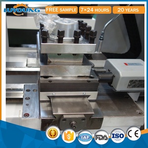 Máquina de alta resistencia CK6150, torno cnc con sistema controlador siemens - Product Image 3