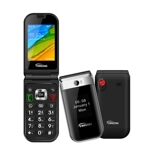 2.8 Inch Android Mobile <strong>Phone</strong> Touch Screen Flip <strong>Senior</strong> Cell <strong>Phones</strong> Support FM, <strong>Camera</strong> - Product Image 4