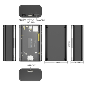 Evrensel LTE 150Mbps WiFi Modem yönlendirici Combo 4G mobil ağ - Product Image 6