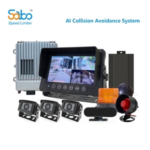 Sabo Forklift AI Camera <strong>System</strong> AI Anti <strong>Collision</strong> <strong>System</strong> Safety Monitor <strong>System</strong> Parts Pedestrian <strong>Detection</strong> Vehicle Parts - Product Image 4