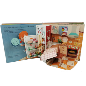 Yimi Paper Education Learning <strong>Book</strong> 3d Pop up Story <strong>Books</strong> Printing for Children - Product Image 5