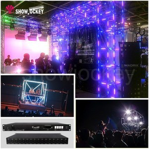 2/4/8 /16 Вселенная Artnet DMX светодиодный пиксельный контроллер - Product Image 5