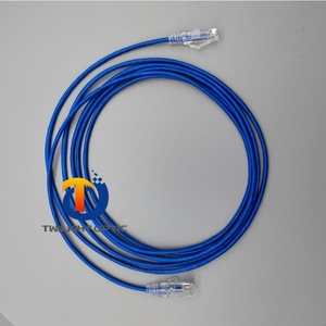 Özelleştirilmiş Ethernet LAN Cat6 ağ kablosu OEM ODM RJ45 konektörü çok amaçlı Net çalışma iletişim Utp kedi 6 yama kablosu - Product Image 5