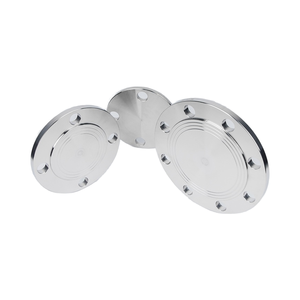 304 thép không gỉ ổ cắm Hàn mặt bích ASME ISO tiêu chuẩn vật liệu hợp kim mù Rèn Kỹ thuật API chứng nhận sản phẩm Mặt bích - Product Image 1