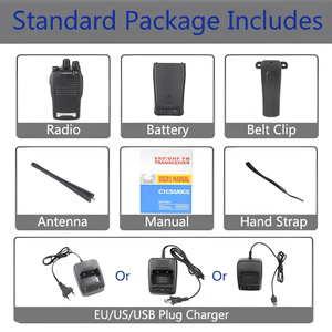 Bf-777s UHF-Handheld-Transceiver tragbares Zwei-Wege-Funk programm verdrahtete Funks prech anlage - Product Image 6